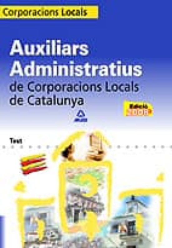 Auxiliars Administratius Corporacions Locals De Catalunya