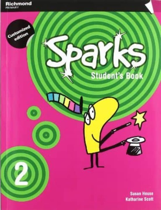 Sparks 2 Student S Book Customiz Pack 2º Primaria