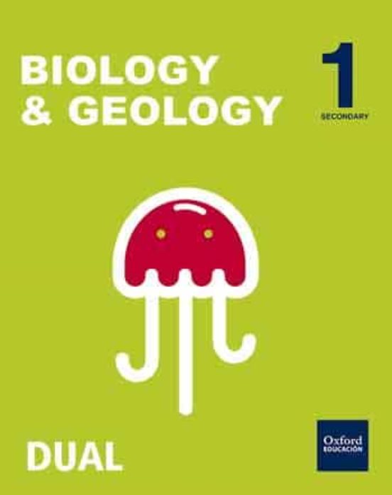 Portada de Inicia Biologia Y Geologia 1º Eso Libro Del Alumno Pack Amber Bilingue