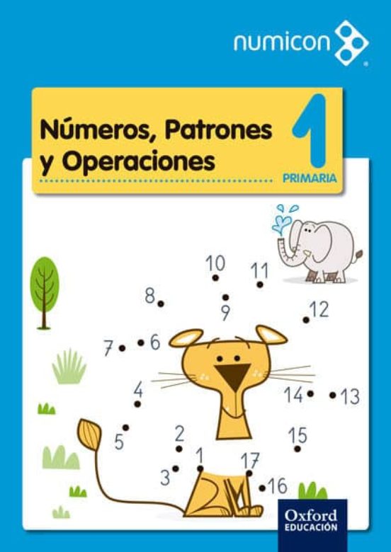 Cuaderno Numeros Numicon - Primaria