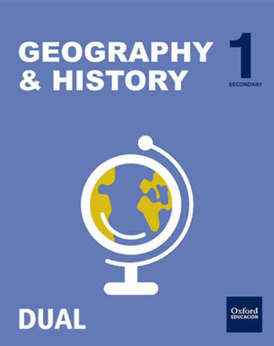 Inicia Dual Geography And History 1º Eso. Libro Del Alumno Bilingüe Ma