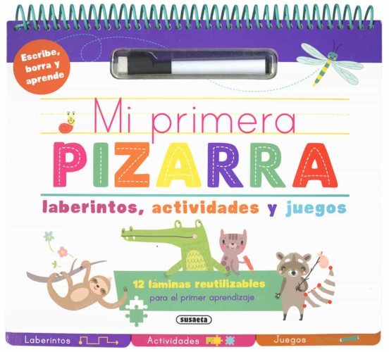 Mi Primera Pizarra De Laberintos Actividades Y Juegos
