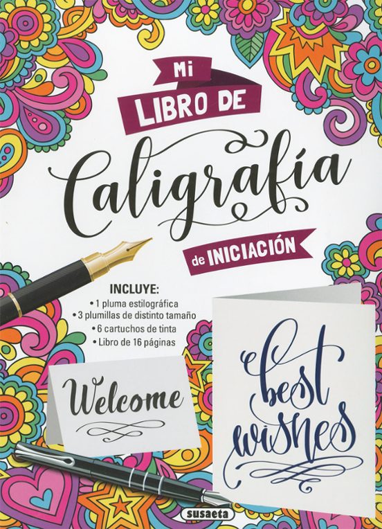 Mi Libro De Caligrafía