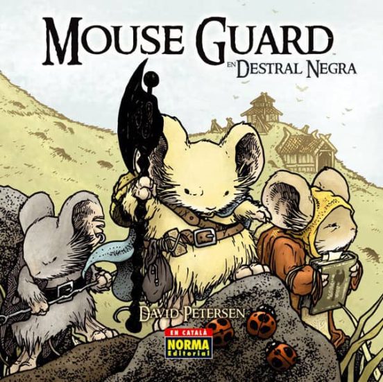 Mouse Guard 3: En Destral Negra