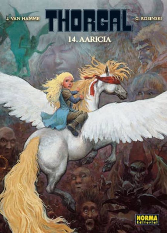 Thorgal 13: Aaricia