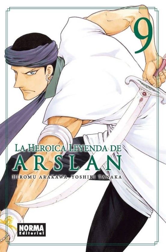 La heroica leyenda de arslan 9