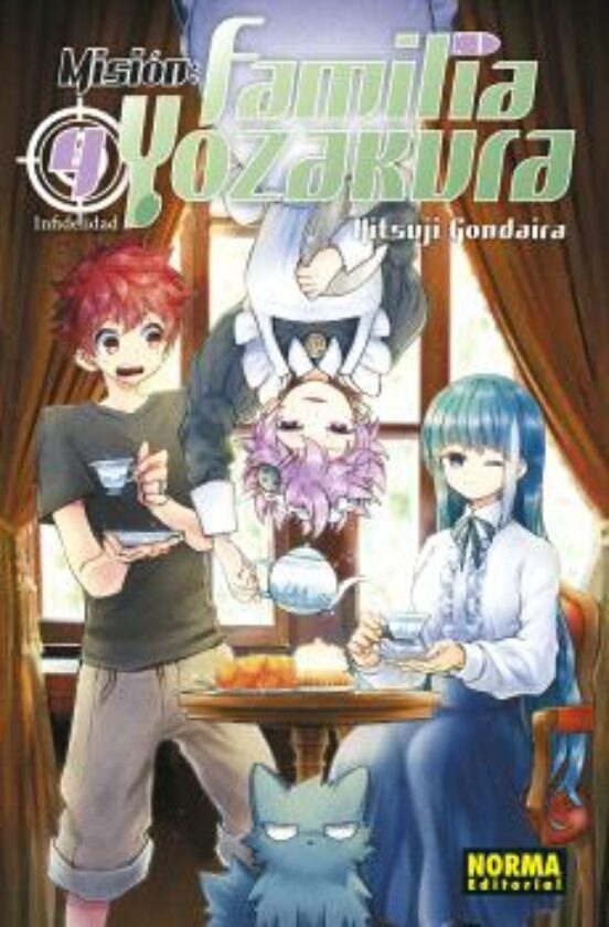 Misión: Familia Yozakura 04