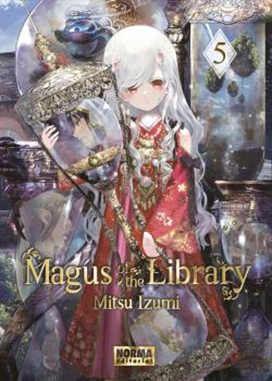 Magus Of The Library 5