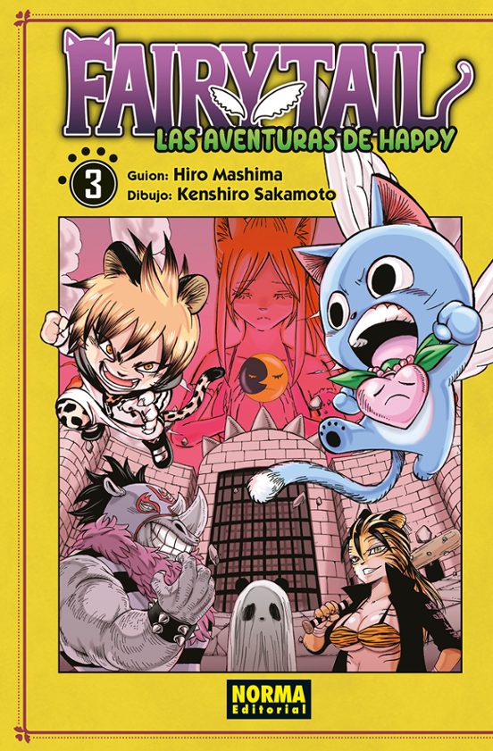 Fairy Tail. Las aventuras de Happy 03