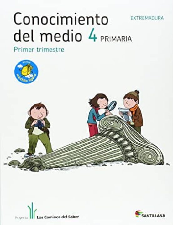 Conocimiento Del Medio Los Caminos Extremadura Ed 2012