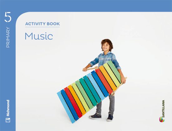 Music 5º Primaria Activity Book