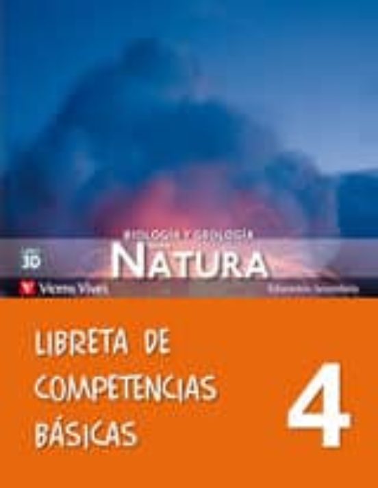 Nuevo Natura 4º ESO Libreta de Competencias Básicas