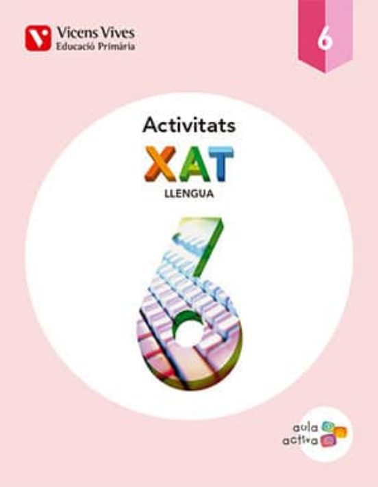 Quad.xat 6º Primaria Llengua.aula Activa Ed 2015 Catalan