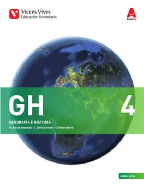 Geografia E Historia 4ºeso Andalucia Aula 3d