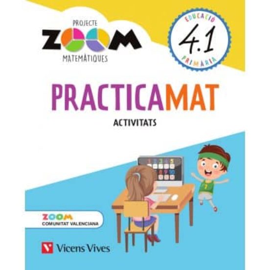 Practicamat 4º Primaria Activitats Trim Valencia