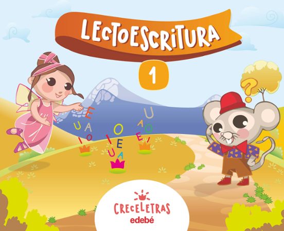 Lectoescritura Cuaderno 1. 3/5 Años - Iniciacion Castellano