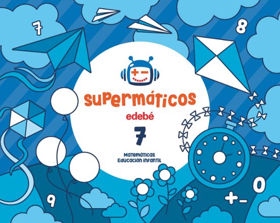 Matematicas Cuaderno Pack 1º Trimestre 5 Años Castellano