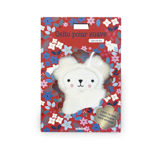Osito Polar Suave. Libro de Tela