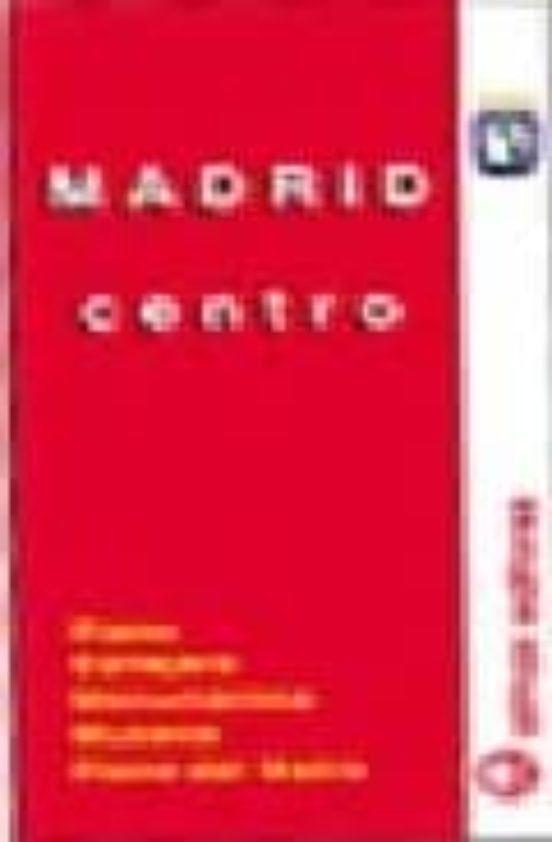 Plano Madrid Centro