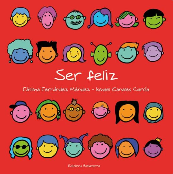 Portada de ser feliz