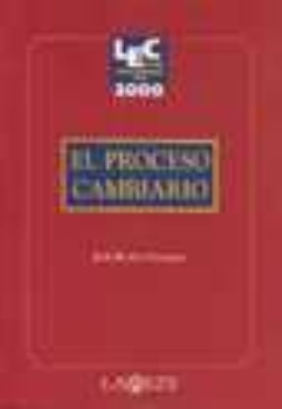 El Proceso Cambiario