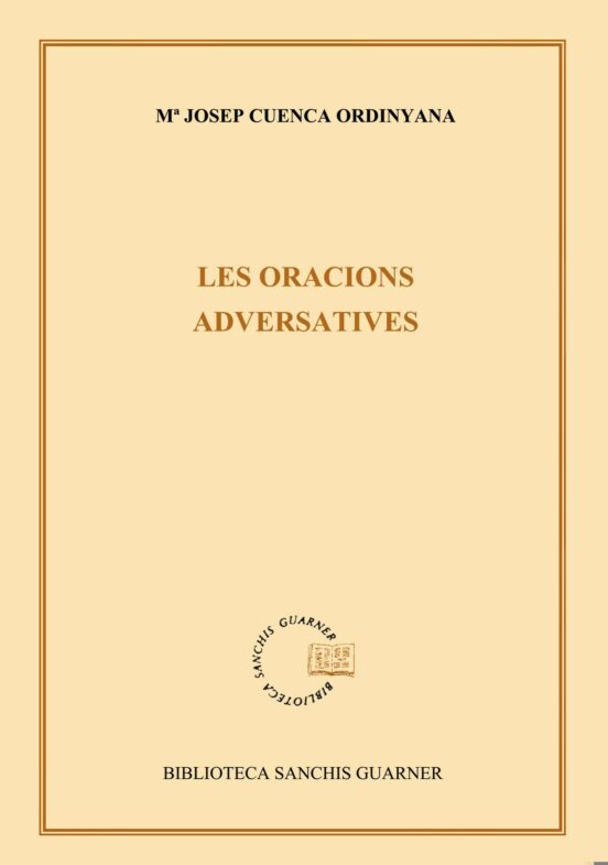 Les Oracions Adversatives