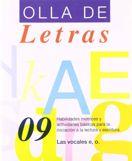 Olla De Letras Nº 9. Las Vocales O E