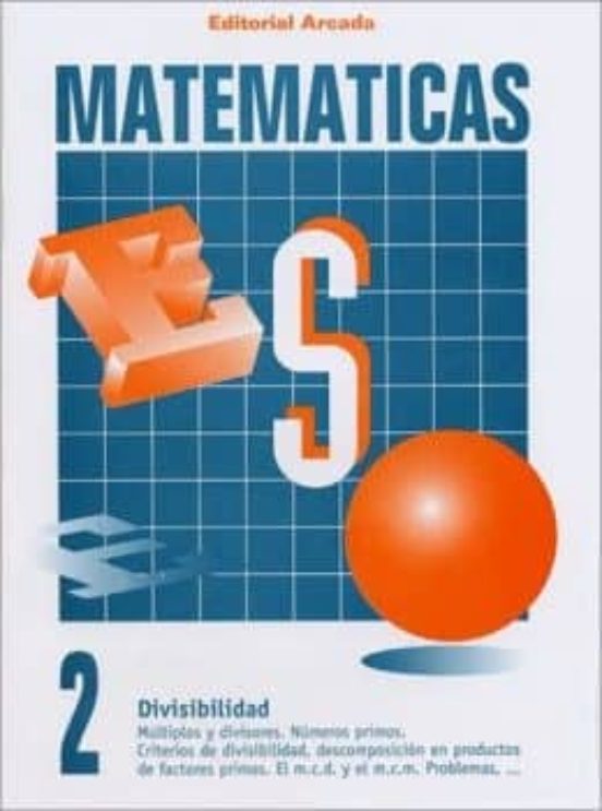 Cuaderno Matematicas Eso Nº 2 Divisibilidad