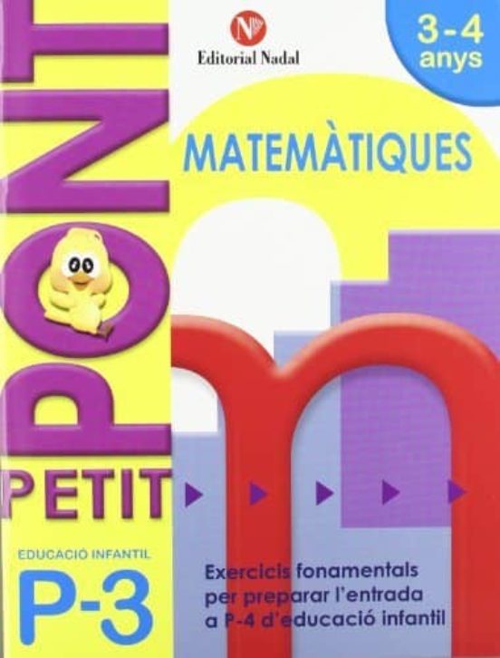 Petit Pont Matemàtiques P-3