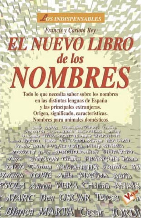 El Nuevo Libro De Los Nombres