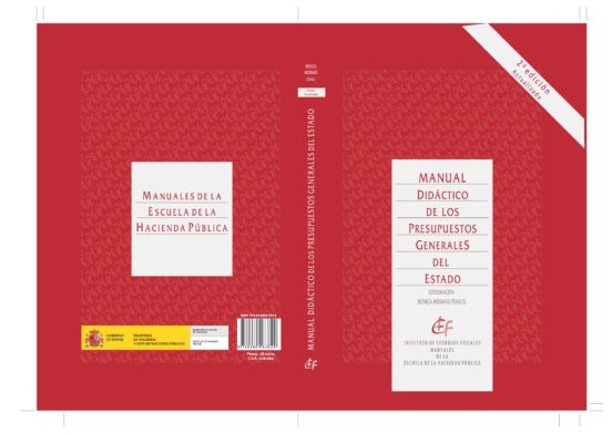 Manual Didactico De Los Presupuestos Generales Del Estado