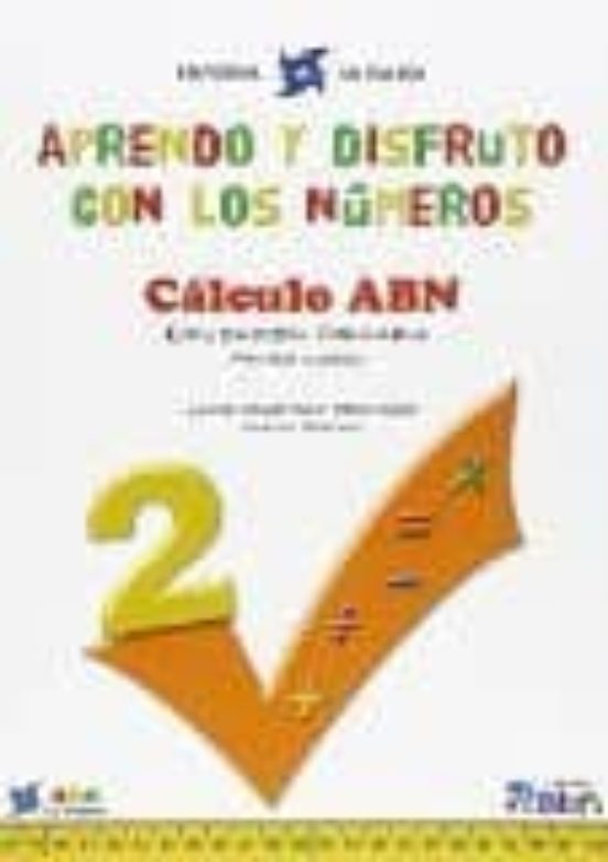 Aprendo y Disfruto con los Numeros 2 1º Educacion Primaria C.abn Ed 20
