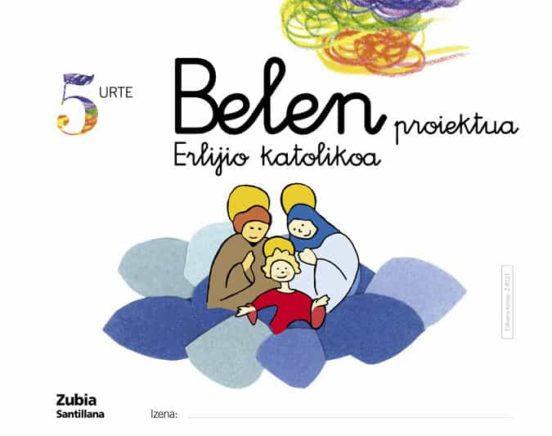 5urte Erlijio Katol Belen Eusk Ed 2005