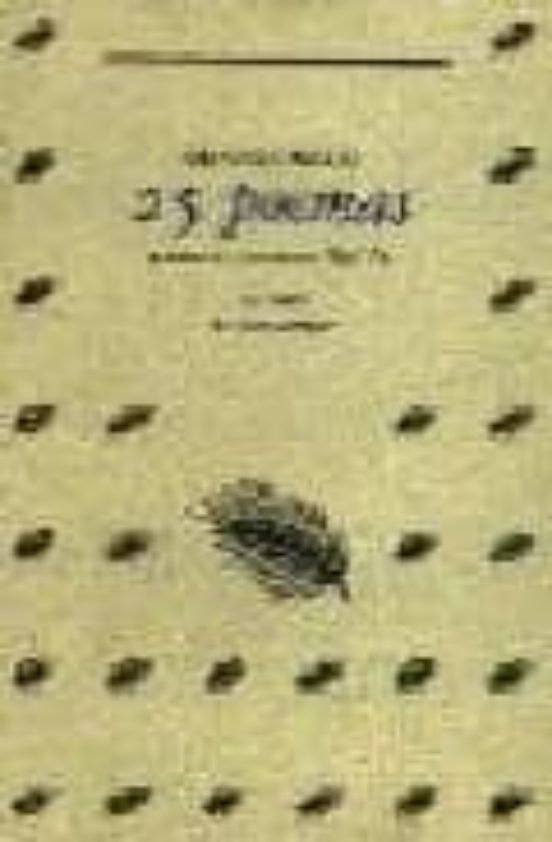 25 Poemas