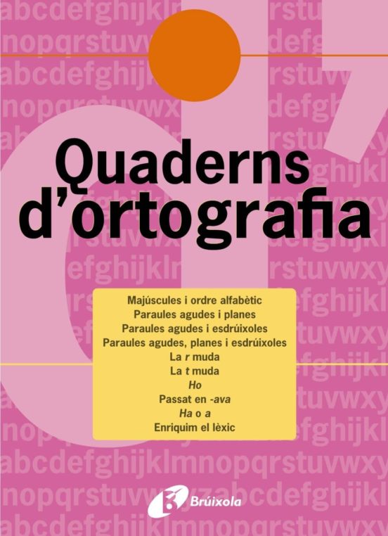 Quadern D Ortografia 8