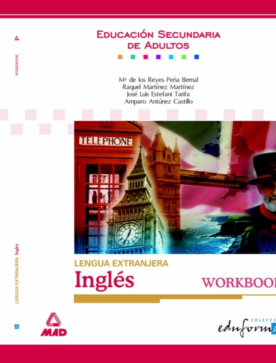 Lengua Extranjera Ingles Workbook Para Educacion Secundaria De A Dulto