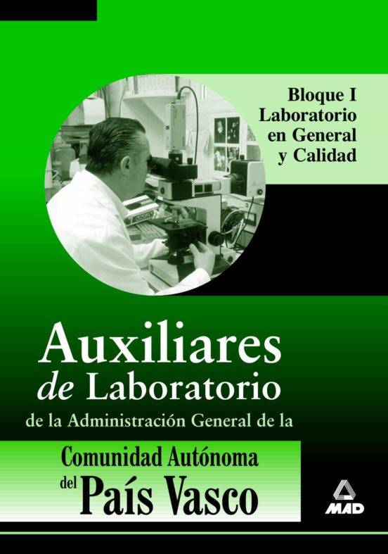 Auxiliares de Laboratorio de la Administracion General de la Comu Nida