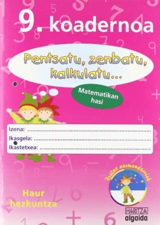 9 Koadernoa