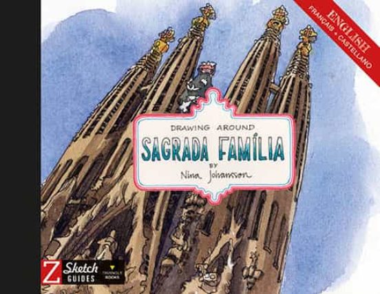 Drawing Around Sagrada Família
