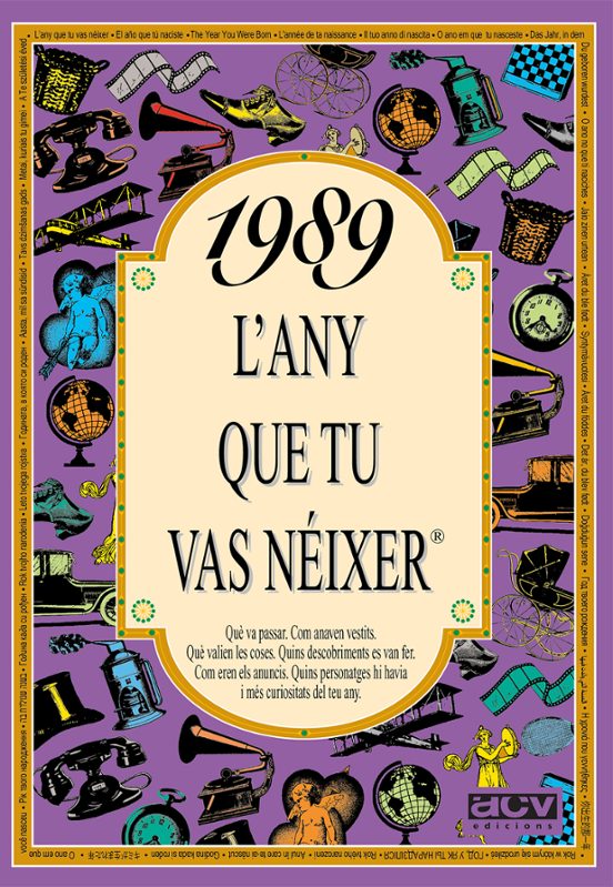 1989 L Any Que Tu Vas Neixer