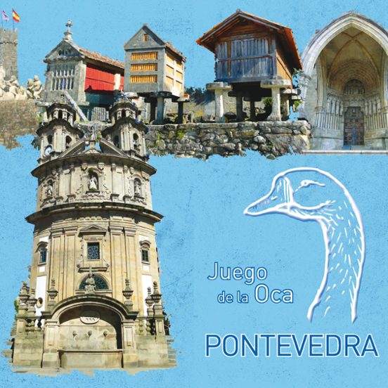 Juego De La Oca De Pontevedra