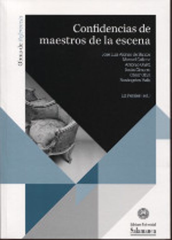Confidencias De Maestros De La Escena