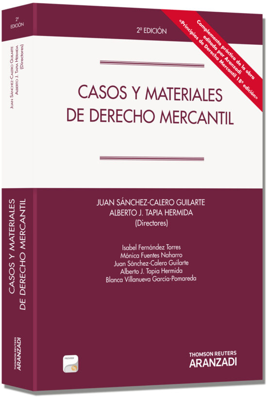 Casos Y Materiales De Derecho Mercantil