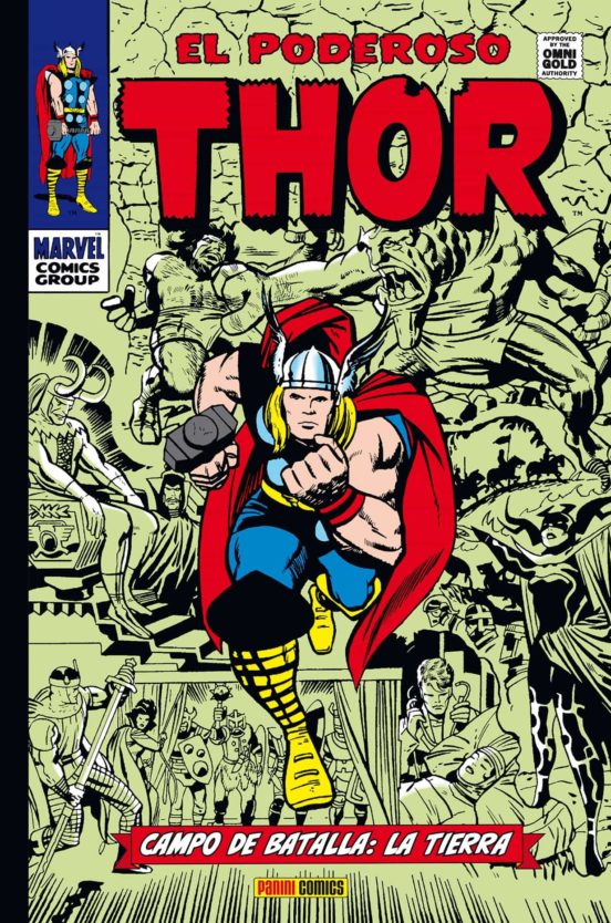 El Poderosos Thor: Campo De Batalla: La Tierra