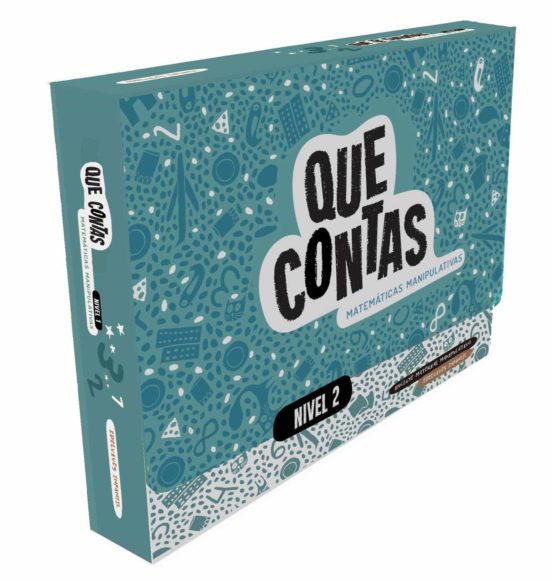Matemáticas Manupulativas Proxecto Que Contas. Nivel 2- 4 Años Galici