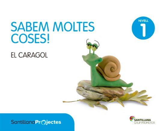 El Caragol Sabem Nivell 1 Infantil 3 Años Ed 2015 Catalán