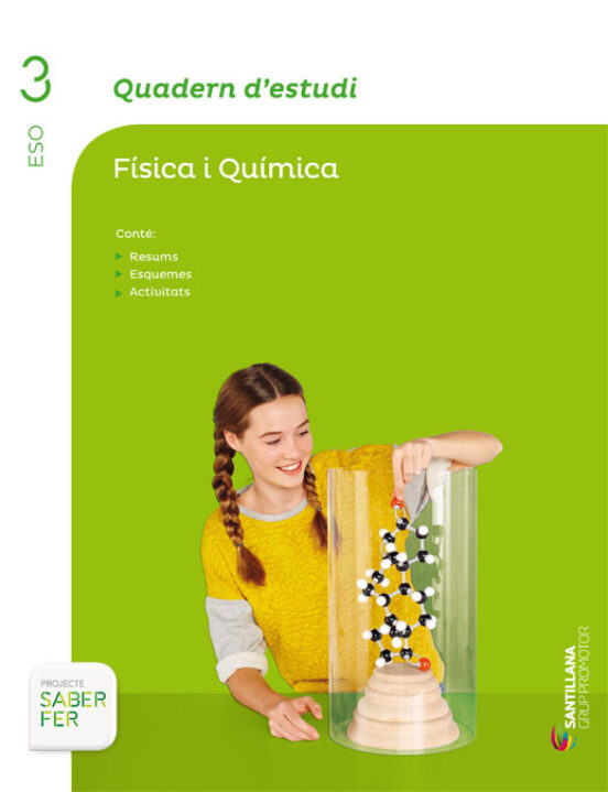 Quadern Destudi Física I Química 3º Secundaria Catala Ed 2015