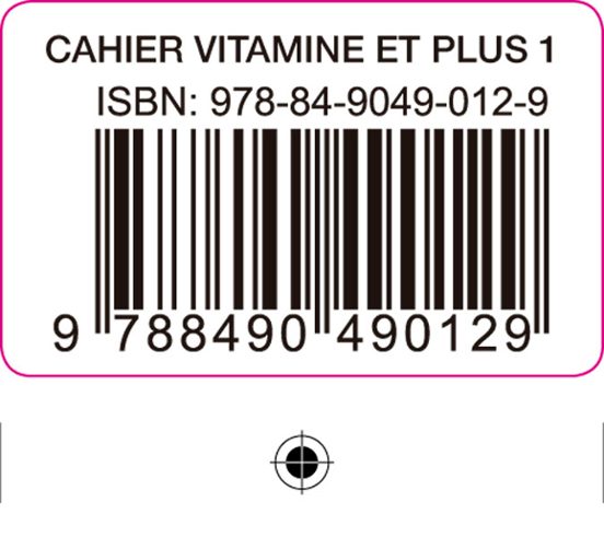 Vitamine Et Plus 1 Cahier + Cd