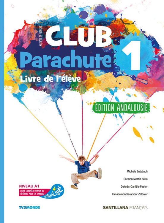 Club Parachute 1º Eso Pack Eleve Andalucia
