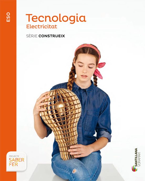 Tecnologia Electricica 4º Eso Serie Contrueix Saber Fer Valencia Ed 20